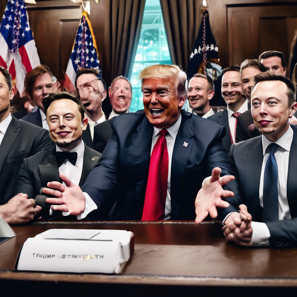 Musk’s Surprising Trump Farewell: Innovation Amidst Controversy