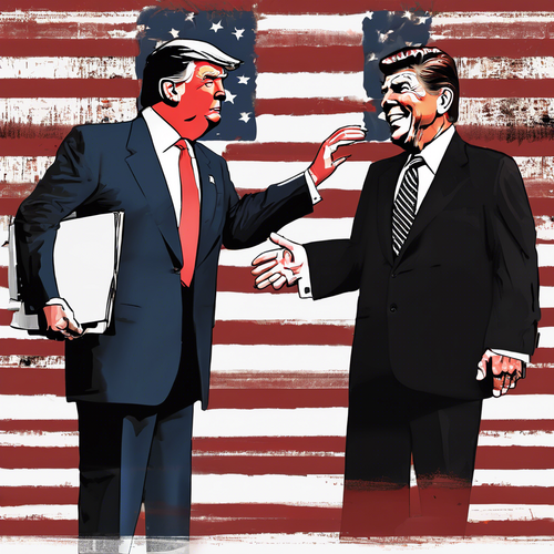 Trump vs. Reagan: Race Relations Analysis & Evolution