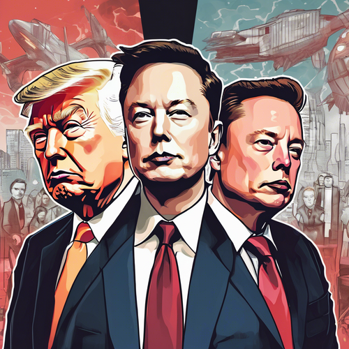 Trump vs. Musk: Unveiling the TDS Feud