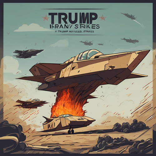 Trump’s Iran Military Strikes: Decisive Actions Unveiled