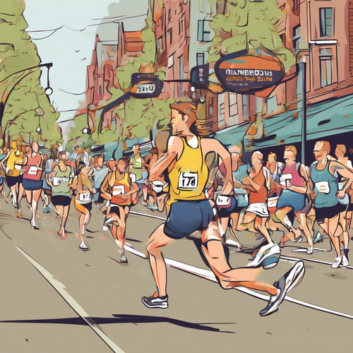 Unveiling Marathon Runner’s Quirky Preparation Tactics