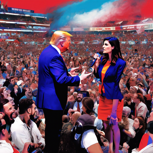 Inside Trump’s Texas Rally: Secrets of White House Power