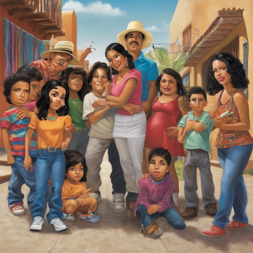 “Latino Influencers Back Trump Amid Immigration Debate”