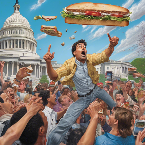 Felony Sandwich Toss: Absurdity in D.C. Law