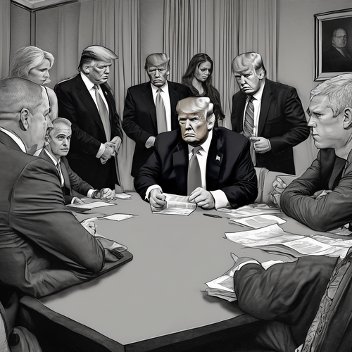 Trump’s Scapegoat: Epstein Allegations Spark Political Drama