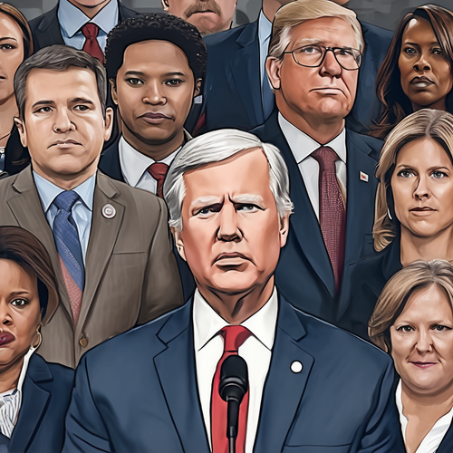 Unmasking Political Theater: Flags, Claims, and Controversy